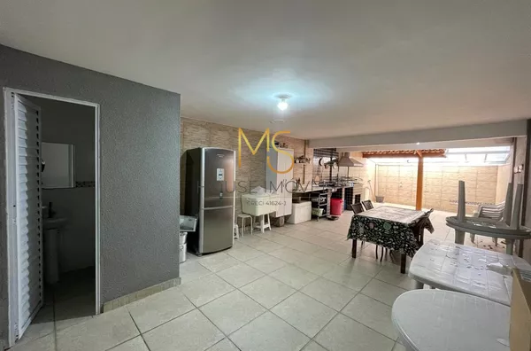 Casa para venda,  com 3 dorms, sebdo 1 suíte, lavabo, garagem coberta p/ 2 carros, localizado em rua sem saída em Novo Osasco, Osasco - Foto 5