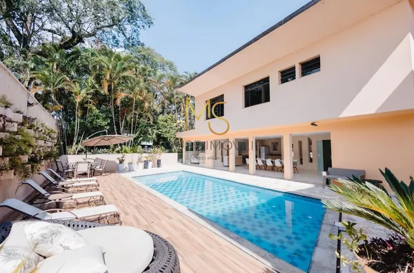 Casa para venda, 4 suíte(s), com piscina, pomar, academia, saúna, localizado ao lado do Shopping Granja Viana, Bosque Do Vianna, Cotia - Foto 1