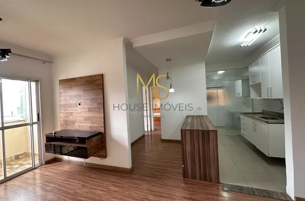 apartamento para locação 54 m2. 2 dormitorios 1 vaga - Foto 1