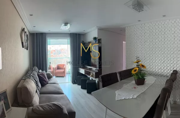 Apto com 3 dorms c/ lazer completo para venda,  Jardim Petrópolis, Cotia