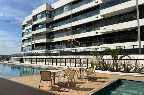 Mobiliário da piscina