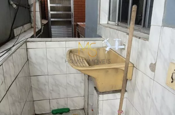 Área de serviço na varanda