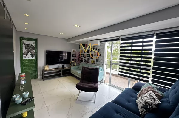 Apartamento Duplex com 3 dormitórios para locacao, 184 m² - Chácara Pavoeiro - Cotia/SP - Foto 43