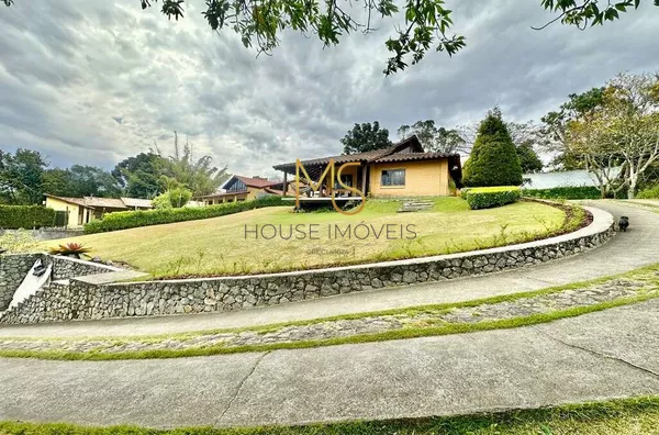 Casa em condomínio para venda, porteira fechada, no Paisagem Renoir III, em Cotia - Foto 2