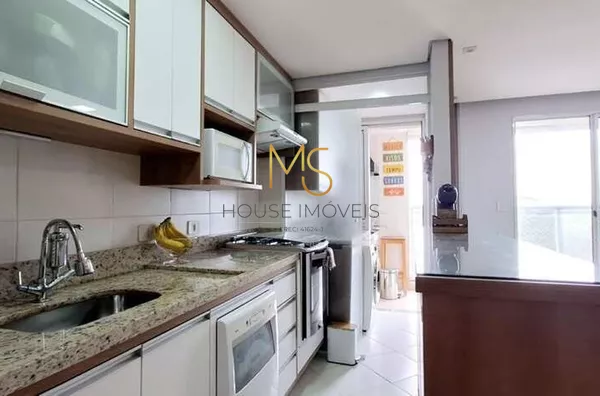 Apartamento para venda, 3 dorm, sendo 1 suíte, c/ 60,96m², 1 vaga - Km 22,8 , Jd Marilu, Carapicuíba - Foto 1