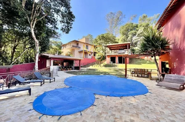 Casa para venda, 4 suíte(s),  Chácara Dos Lagos, Carapicuíba - Foto 1