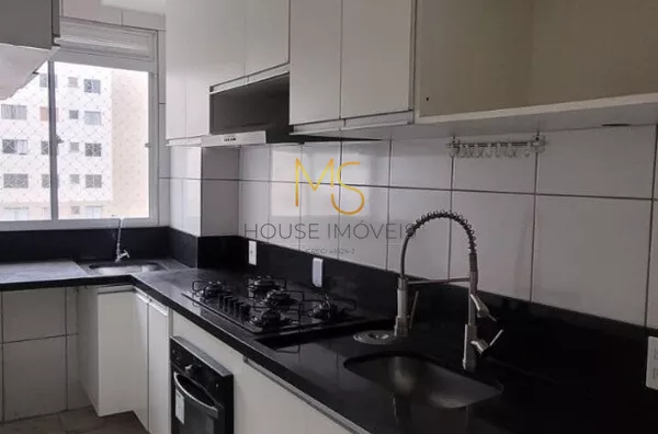 Apartamento para aluguel, dois dormitórios, repleto de armários, Jardim Boa Vista