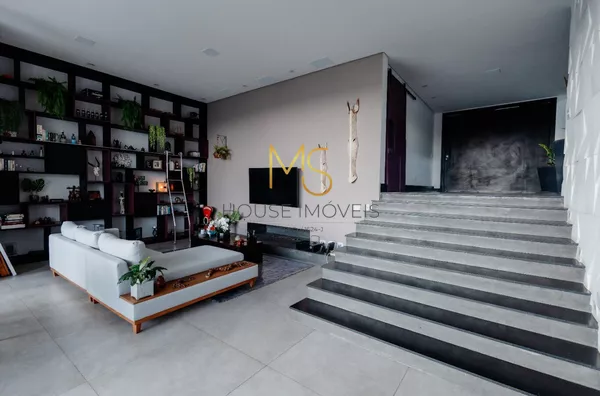 Casa com 5 suítes a venda  no Golf Village - Foto 4