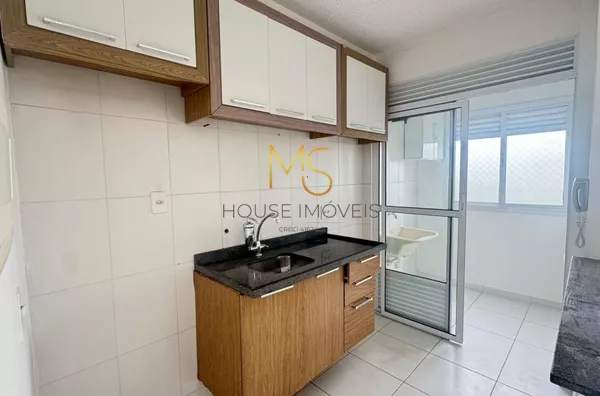 Apartamento para aluguel, com dois quartos, na Chácara Granja Velha, em Carapicuíba, SP - Foto 2