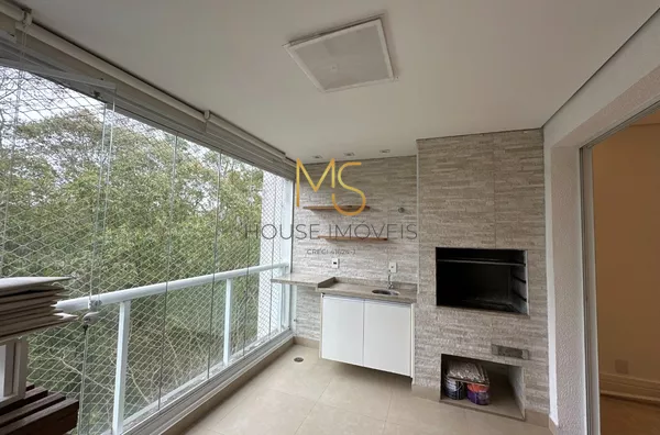 Apartamento à para locação, 104 m² por R$ 6.500,00 - Chácara Pavoeiro - Cotia/SP