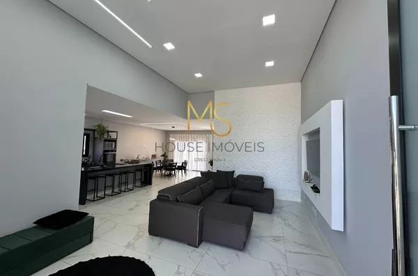 Casa térrea a venda,  sala e cozinha no conceito aberto e  2 suítes , dentro de Condomínio fechado, Lago do Sol, Cotia - Foto 4