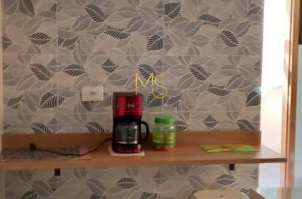 Mesa de apoio na cozinha