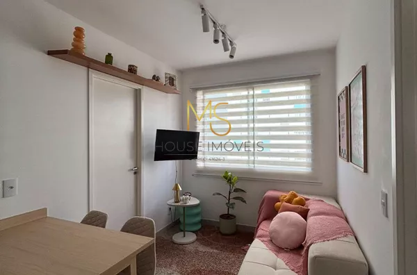 Apartamento para locacao, 2 Dormitorio(s), mobiliado Santo Amaro, São Paulo - Foto 6