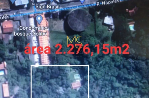 Terreno para venda,  Jardim Colibri, Cotia - Foto 1