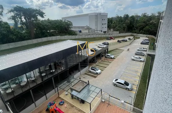 Apartamento para aluguel, com 3 dorms, sendo 1 suíte, cozinha planejada, sala no conceito aberto integrada a varanda gourmet toda envidraçada, vista livre, Jardim Belizário, Cotia - Foto 17