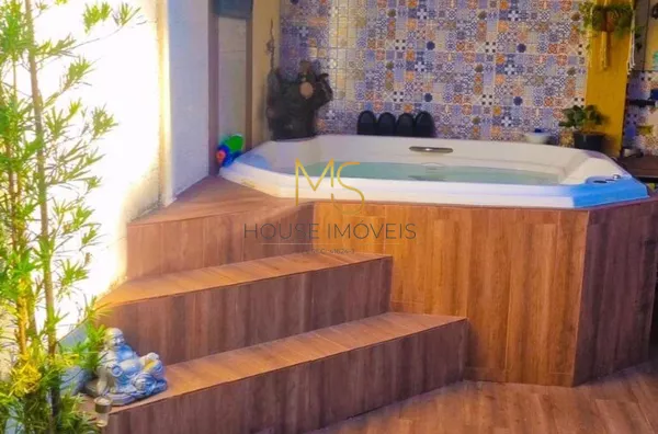 Casa c/ 3 dorms, sendo 1 suíte, quintal com área gourmet e Jacuzzi no Jd Caiapiá, Cotia - Foto 5