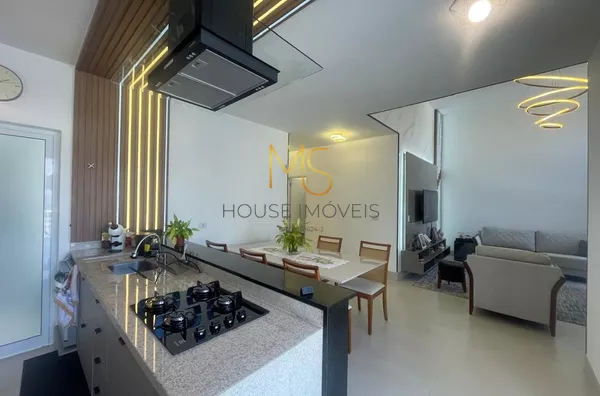 Casa térrea mobiliada para venda,  com 3 dorms, sendo 1 suíte, quintal amplo no Parque Rizzo II, Cotia - Foto 2