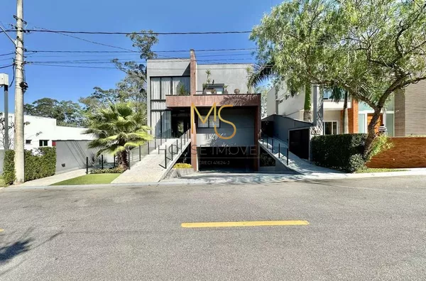 Casa p/ venda, IMPECÁVEL! 4 suítes, home-office, salão gourmet, piscina, na rua do Shopping Granja Viana! - Foto 5