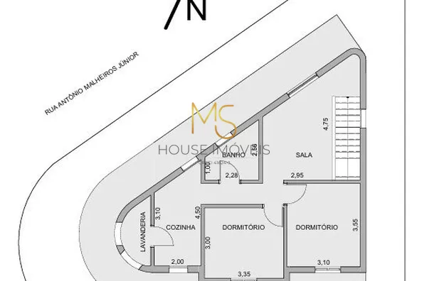 Oportunidade de investimento, prédio comercial para venda, Vila Belmiro, Santos, SP - Foto 3