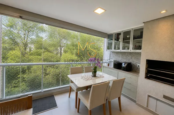 Apartamento à venda, 104 m² por R$ 820.000,00 - Chácara Pavoeiro - Cotia/SP