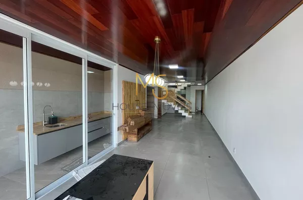 Casa para venda e aluguel,  com 3 dorms, sendo 1 suíte com closet, quintal e garagem, no Terra Nobre, Cotia - Foto 4