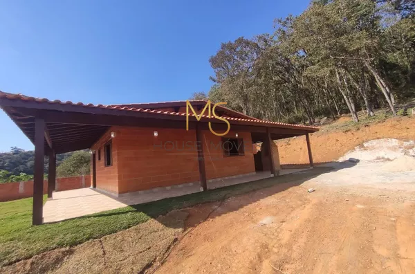 Chalé para venda com 1000m2  de terreno, piscina e churrasqueira, no Condominio Quintas do Barão, Mairinque - Foto 2