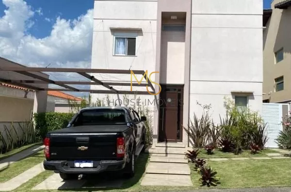 Casa em condomínio para venda e aluguel, 3 quarto(s), Pitas, Cotia - Foto 1