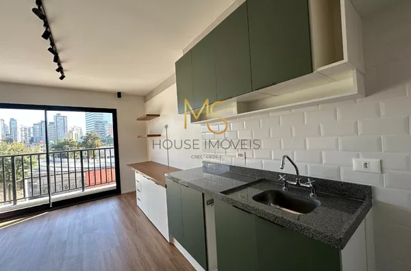 Apartamento para venda 1 quarto(s),  Pinheiros, São Paulo - Foto 1