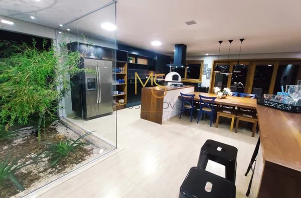 Casa para venda c/ 3 suítes, piscina aquecida e 1 academia privativa,  no Esmeralda Park  em Caucaia Do Alto, Cotia - Foto 4