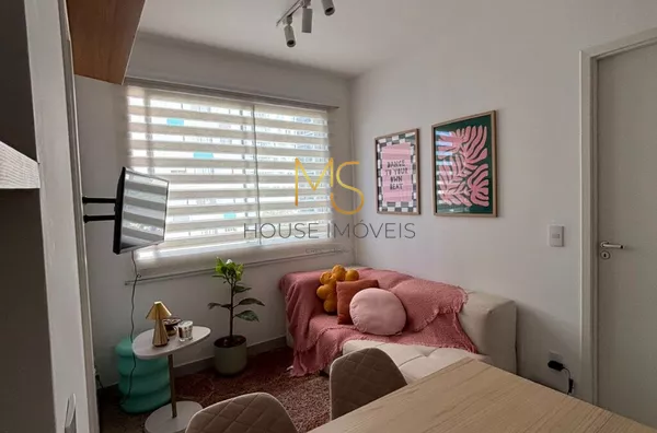 Apartamento para locacao, 2 Dormitorio(s), mobiliado Santo Amaro, São Paulo - Foto 9