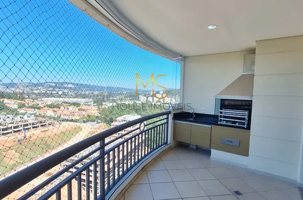 Apartamento Jardins do Tamboré para alugar - Foto 3