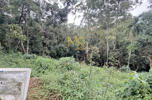 Terreno em Jandira 1300m2 vista única 