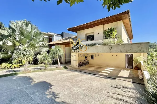 Casa em condomínio para venda e aluguel,  Granja Viana, Cotia Pacote Locação R$25.000,00 Mobiliada - Foto 1