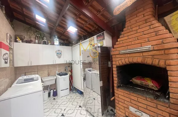 Casa para venda, c/ 3 dorms, quintal com churrasqueira e garagem coberta p/ 2 carrosJardim Petrópolis, Cotia - Foto 11