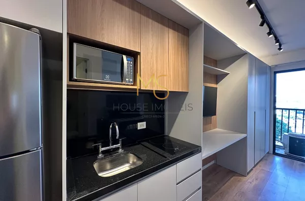 Studio mobiliado,  Pinheiros, São Paulo - Foto 3