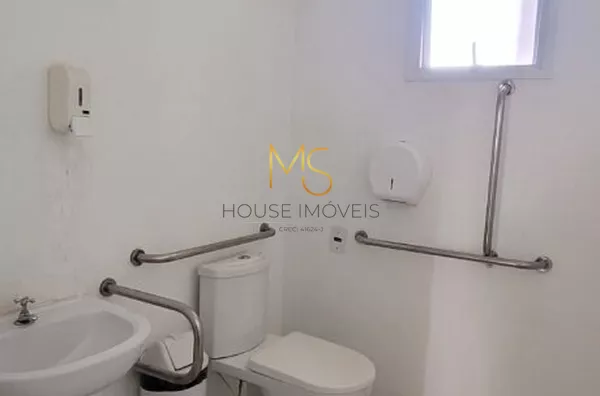 Banheiro adaptado para Pessoas com Necessidades Especiais