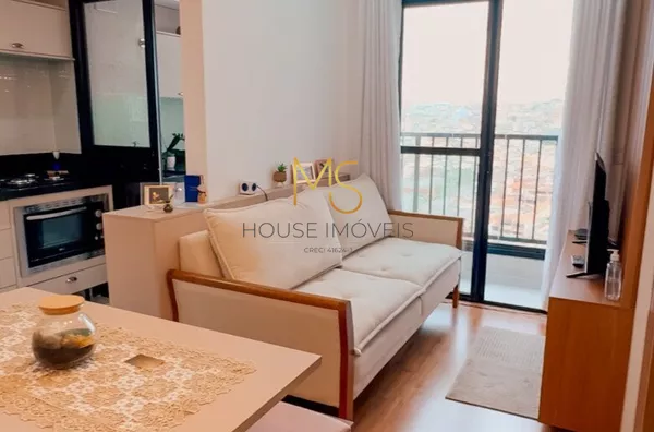 Belíssimo apartamento para venda, semi mobiliado, na Vila Yolanda, em Osasco, SP - Foto 3