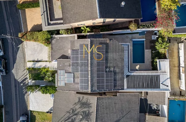 Casa em condomínio para venda, com seis quartos, em Alphaville, Santana de Parnaíba, SP - Foto 2