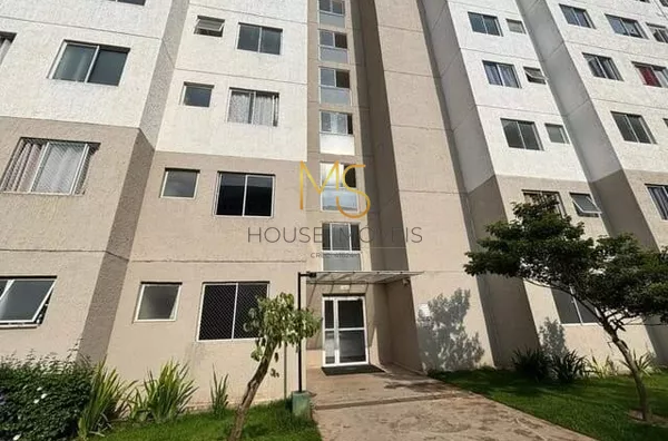 Fachada dos blocos