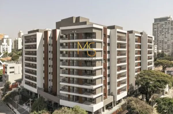 Apartamento maravilhoso para venda, 3 suítes, rua arborizada, no Brooklin Paulista, em São Paulo, SP - Foto 1