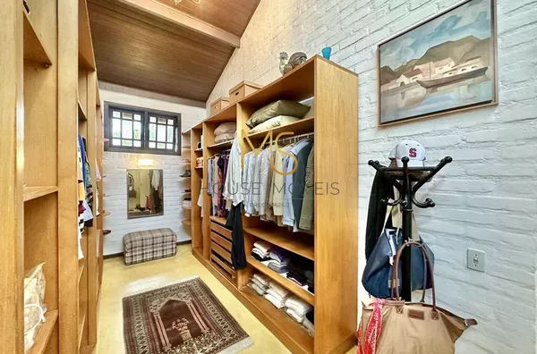 Closet aberto
