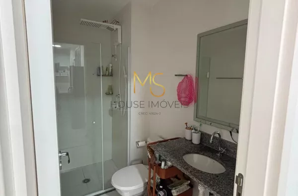 Apartamento para locacao, 2 Dormitorio(s), mobiliado Santo Amaro, São Paulo - Foto 14