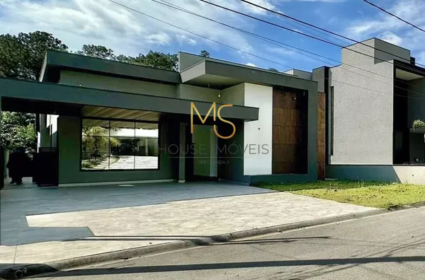 Casa nova para venda, em condomínio, no Reserva Santa Maria, em Jandira, SP - Foto 1