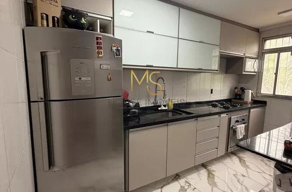 Apartamento c/ 2 dorms,  sacada, vaga de garagem, para venda, no Residencial Guimarães Rosa, Veloso, Osasco - Foto 5