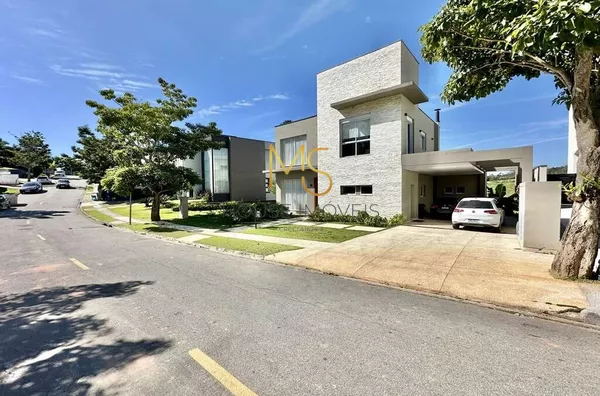 Casa para venda, Cond. Vintage - 3 suítes, moderna e integrada. Escritório, lareira, piscina e gourmet! Paisagem Renoir, Cotia - Foto 6