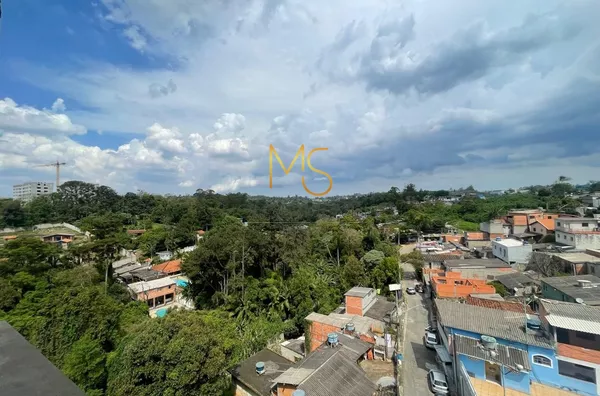 Apartamento para aluguel, com 3 dorms, sendo 1 suíte, cozinha planejada, sala no conceito aberto integrada a varanda gourmet toda envidraçada, vista livre, Jardim Belizário, Cotia - Foto 11