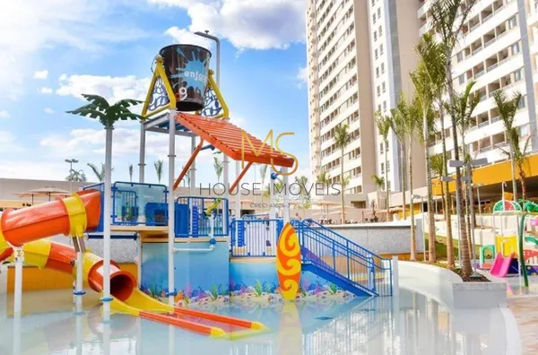 Apartamento para temporada,  Parque Do Sol, Olímpia