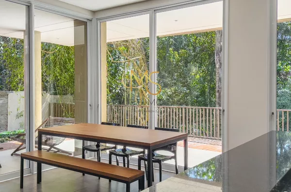 Área gourmet com vista panoramica