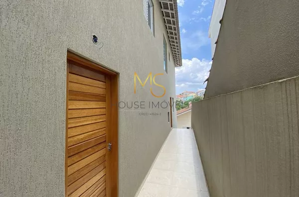 Sobrado Novo com 3 Dorms (1 Suíte), Quintal e 2 Vagas – Excelente Acabamento! - Foto 3