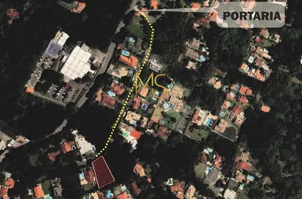 Terreno à venda, 1403 m² por R$ 625.000,00 - Algarve - Cotia/SP - Foto 2